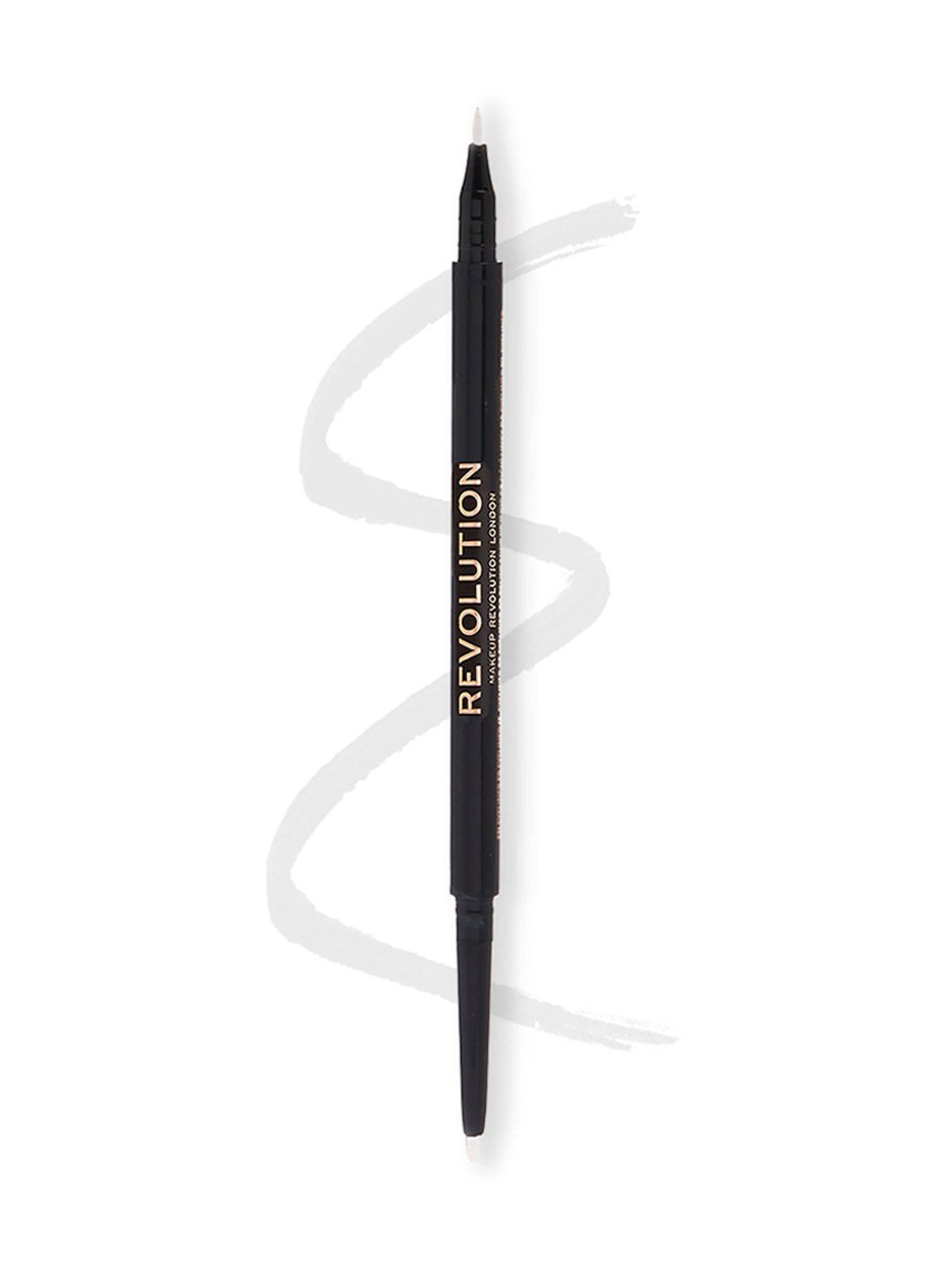 KINDED Liquid Eye Liner Golden Glaze & Greyish Silver Combo