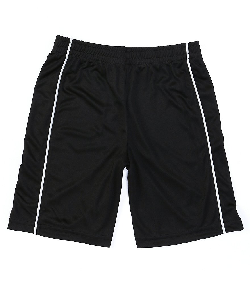 Kinetic by Class Club Little Boys 2T-7 Side-Piping Performance Shorts