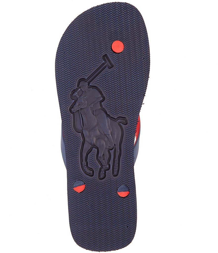 Polo Ralph Lauren Men's Bolt Flip Flop