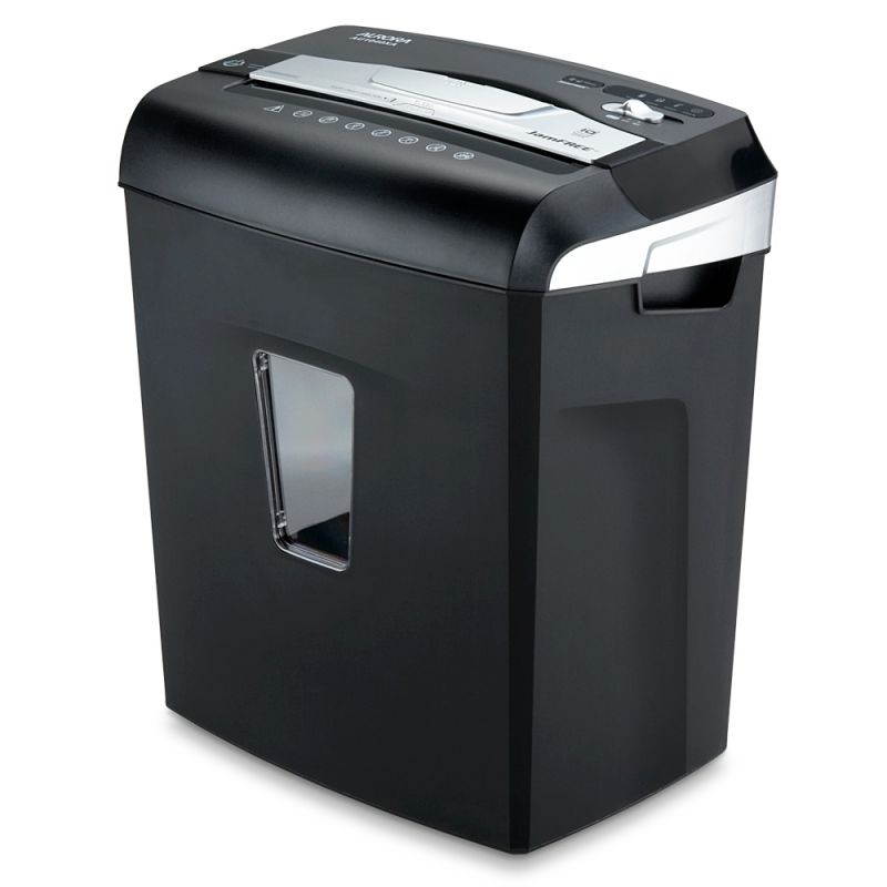 Aurora JamFree AU1040XA 10-Sheet Cross-Cut Paper / Credit Card Shredder