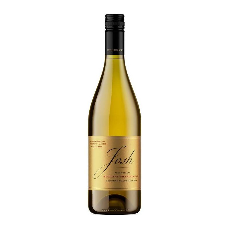 Josh Central Coast Reserve Buttery Chardonnay White Wine - 750ml Bottle