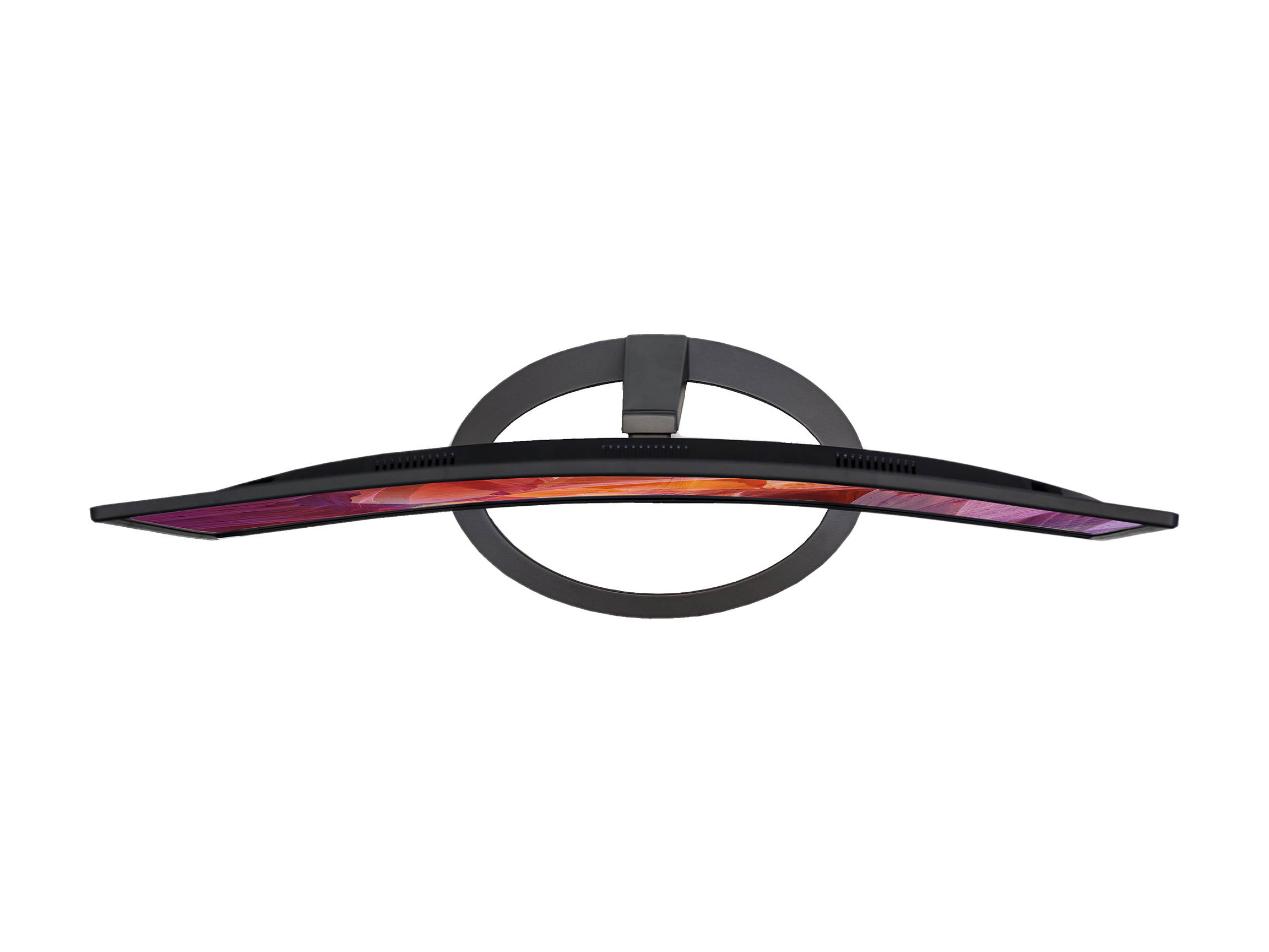 SCEPTRE C248W-1920R 24" (Actual size 23.6") Full HD 1920 x 1080 75Hz 5ms VGA, DisplayPort, HDMI Built-in Speakers LED Backlit Curved Monitor