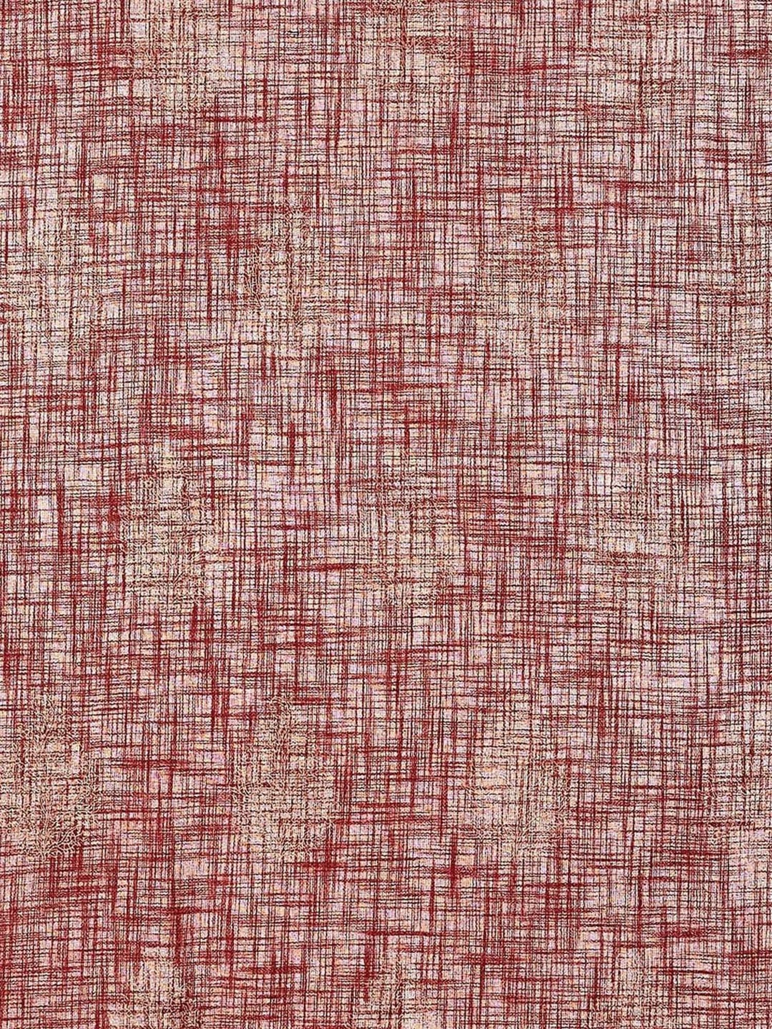 Swayam Brown Paisley J&B Blackout Eyelet Door Curtain - Single Piece (7 Ft)