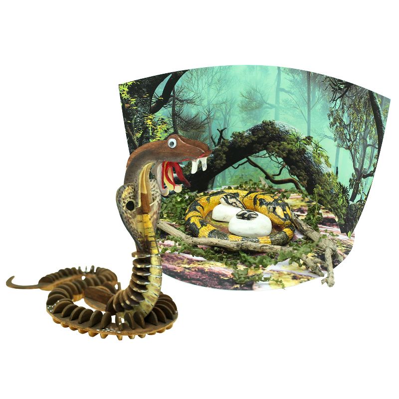 WILD! Science Environmental Science Extreme Snakes of the World - For Ages 6+