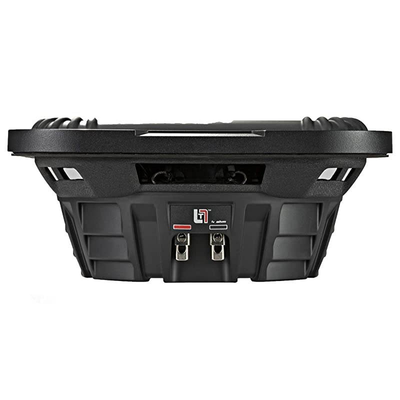 46L7T122 12" Dual 2-ohm Thin Component Subwoofer