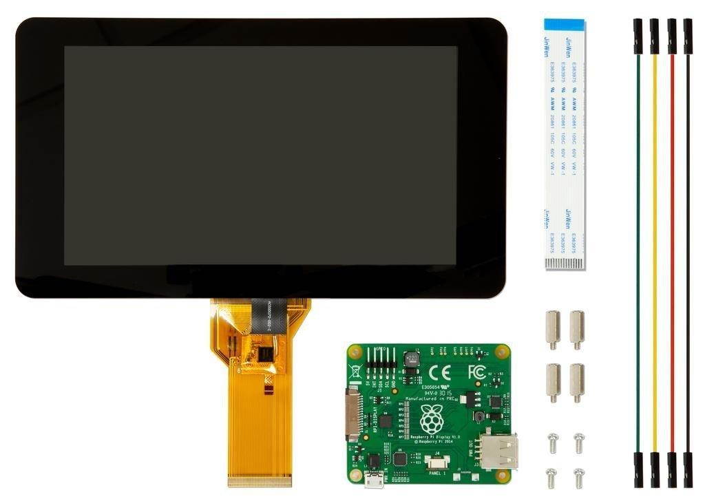 Raspberry Pi 7" Touchscreen Display