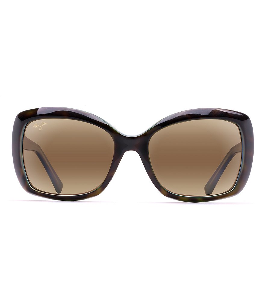 Maui Jim Orchid PolarizedPlus2&reg; Round 56mm Sunglasses