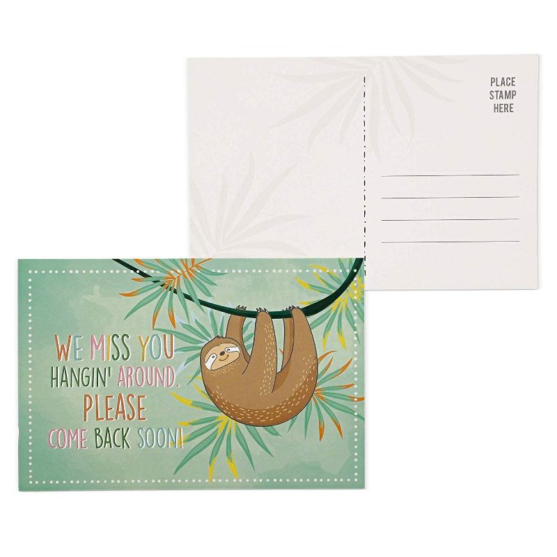 50 x We&rsquo;ve Moved Postcard for Moving Change of Address Announcements Self Mailer