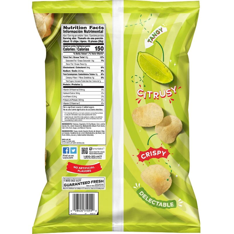 Lays Limon - 12.5oz