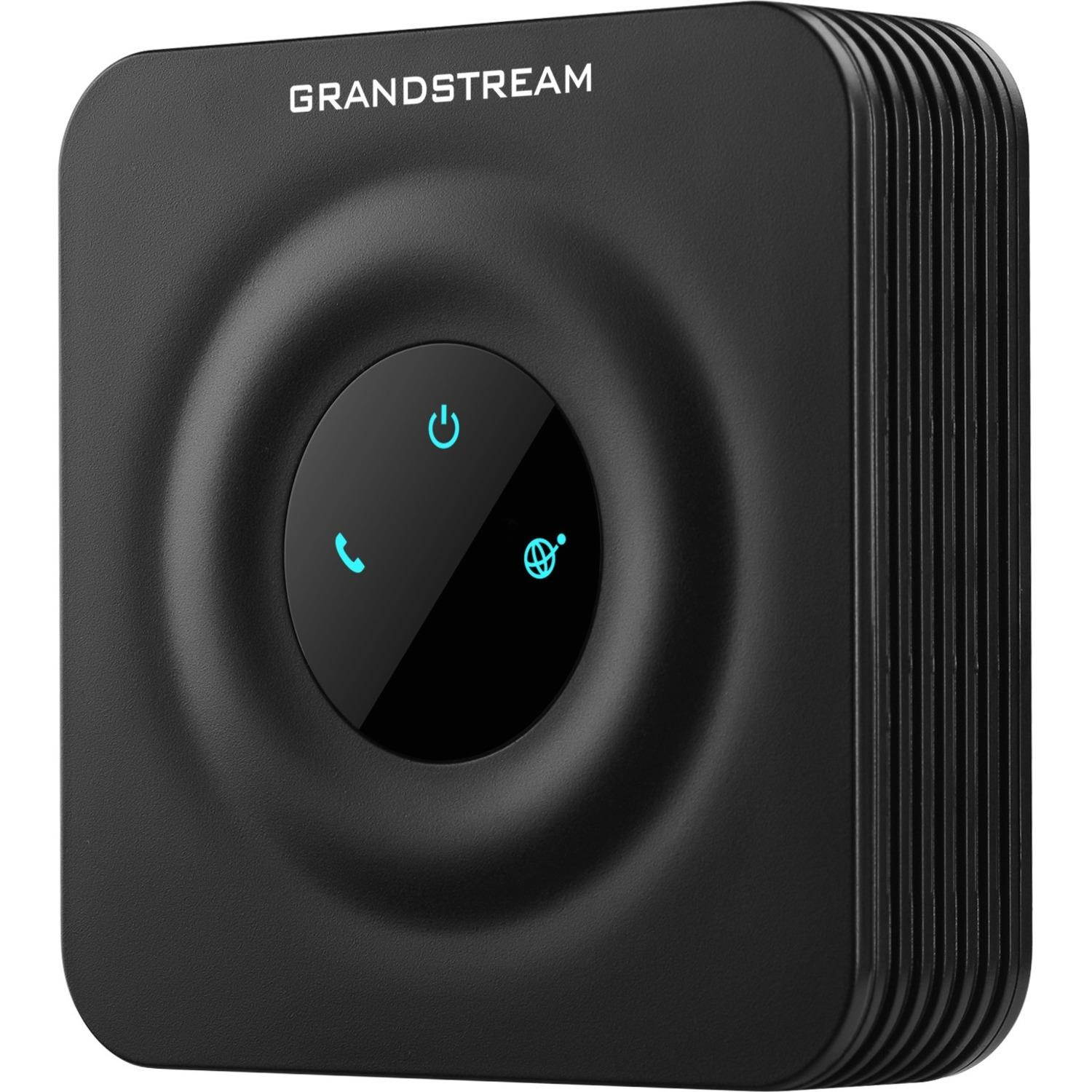 Grandstream HT801 Analog Telephone Adapter Supports1 Fxs Port