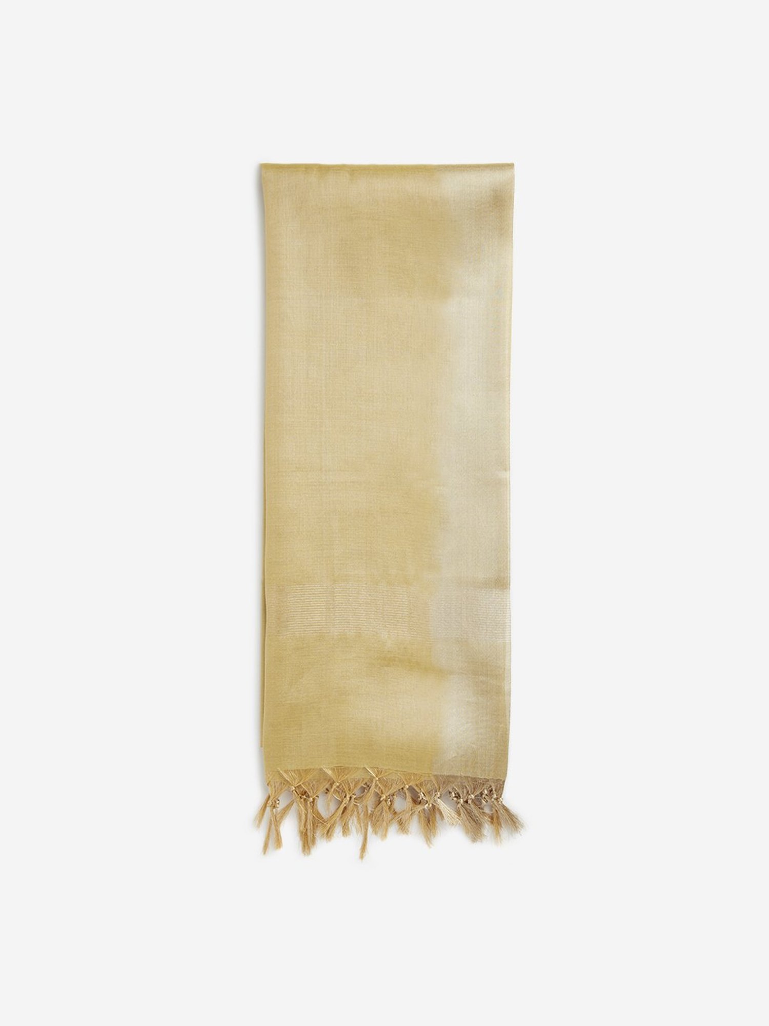 Stylum Multicolor Block Print Dupatta