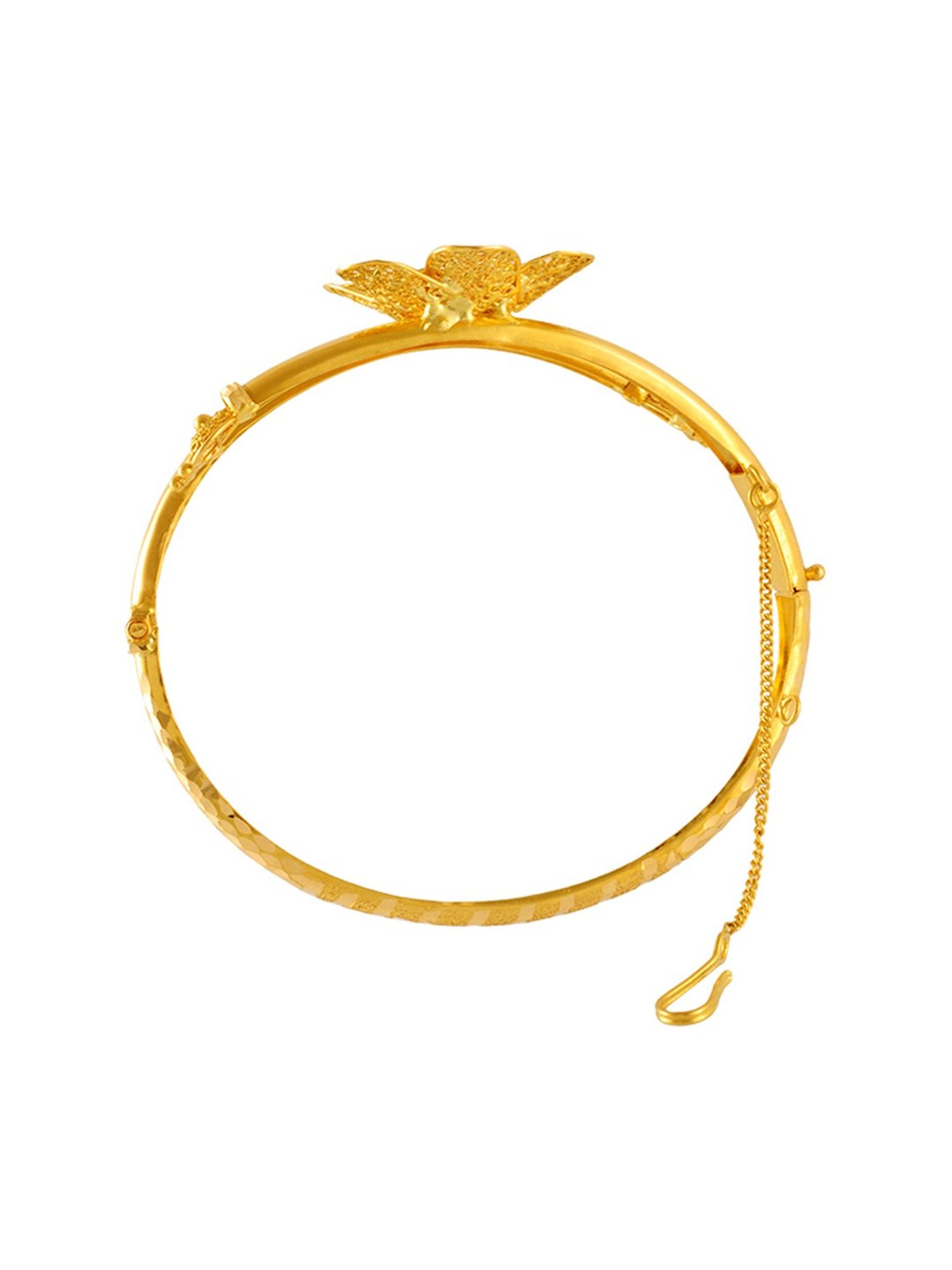 P.C. Chandra Jewellers 22 kt Gold Bangle