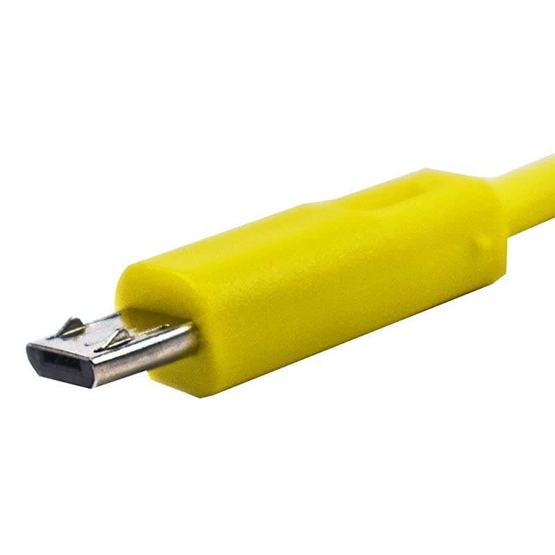 Boom Charger Cable Power Cord Line Compatible for Logitech Boom Boom2 Megaboom Miniboom Roll Wireless Speaker Yellow