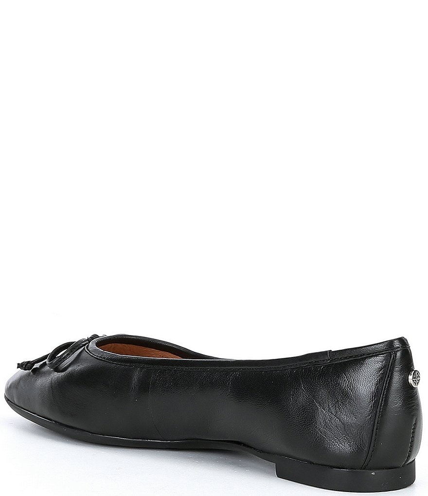Antonio Melani Baird Leather Ballet Flats