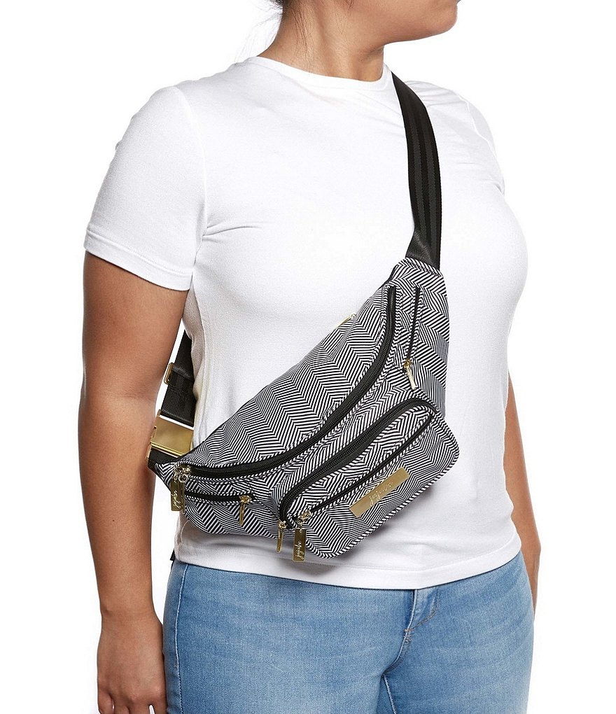 Ju-Ju-Be Hipster Chevron Fanny Pack - The Queen