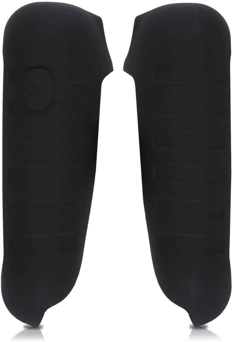 kwmobile Case Compatible with Garmin Oregon 550 - GPS Handset Navigation System Soft Silicone Skin Protective Cover - Black