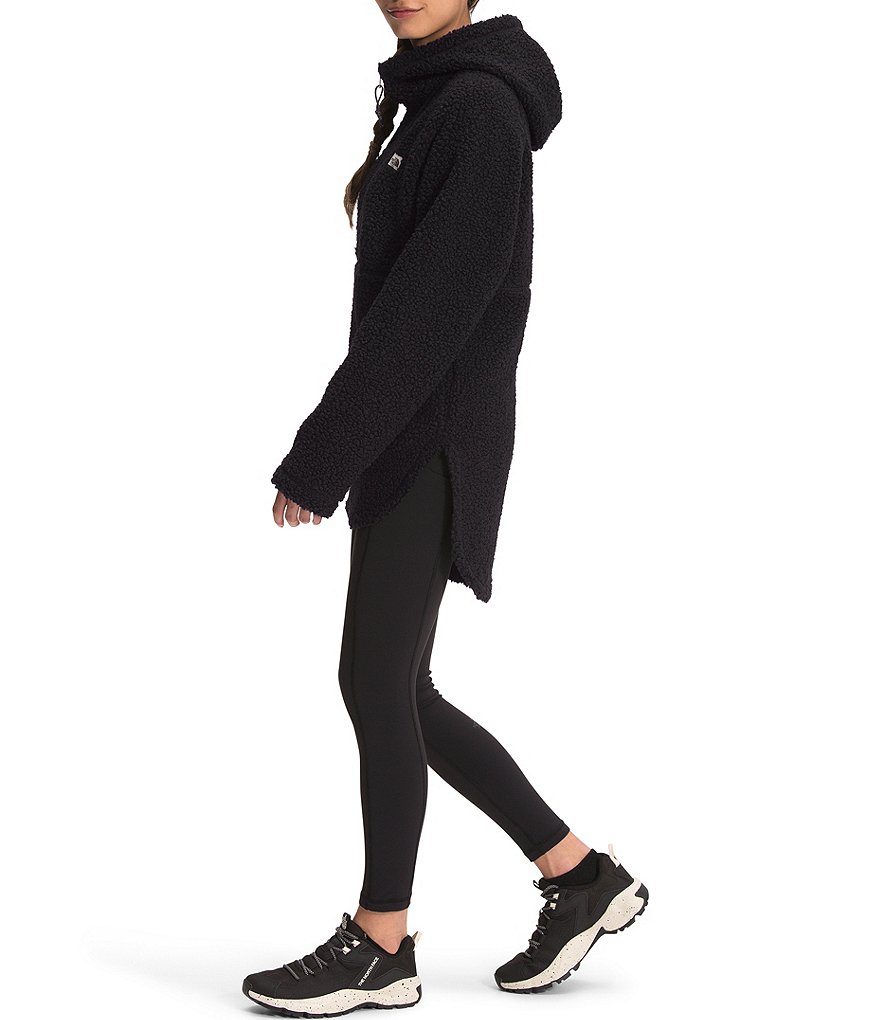 The North Face Ridge Fleece Long Sleeve Sherpa Fleece Hooded Pullover