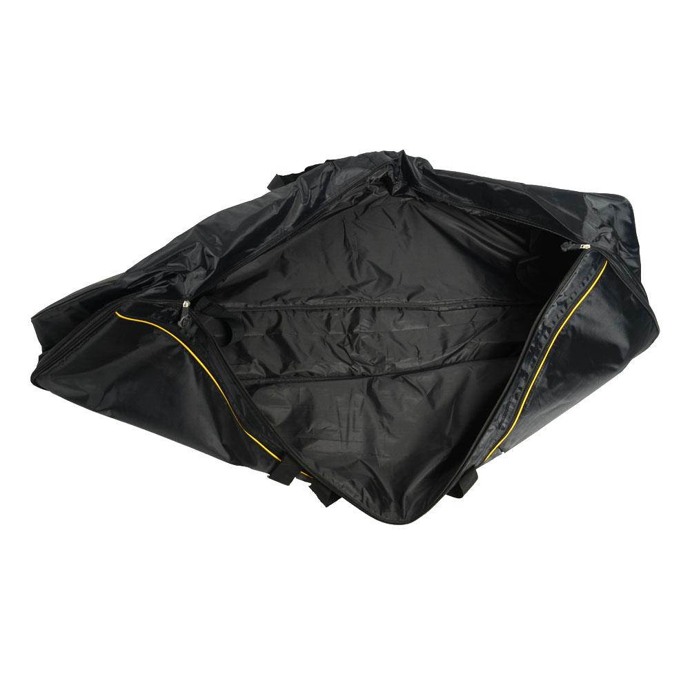 Electric 88 Key Keyboard Piano Organ Carry Bag Case Portable Black Oxford Cloth