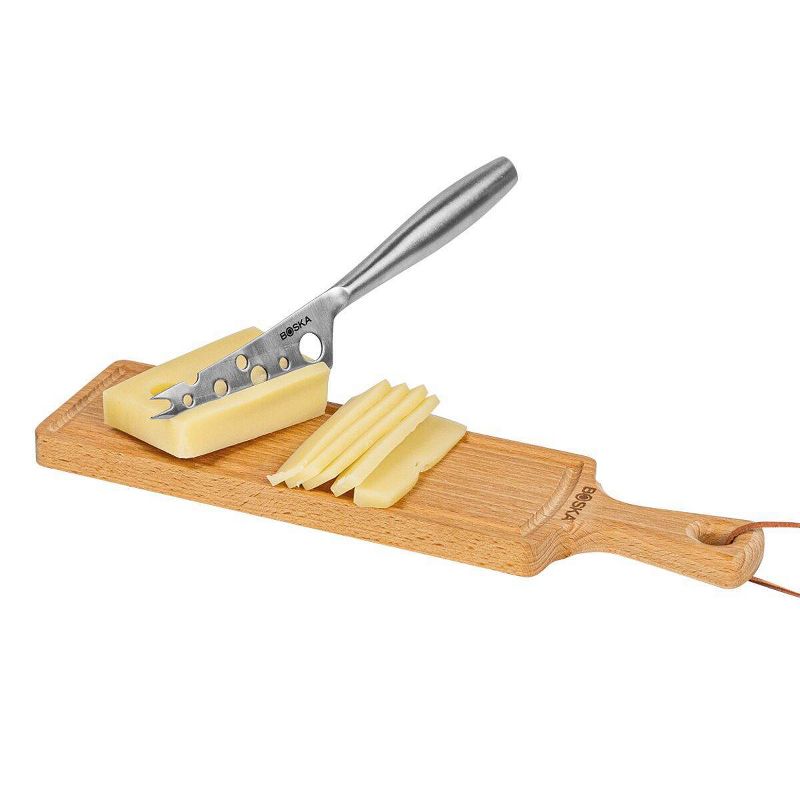 Boska 2pc Set of Cheese Knife and Board