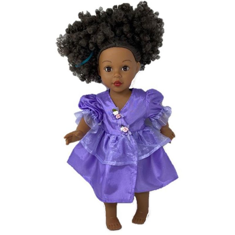 Doll Clothes Superstore Baby Doll Lavender Party Dress