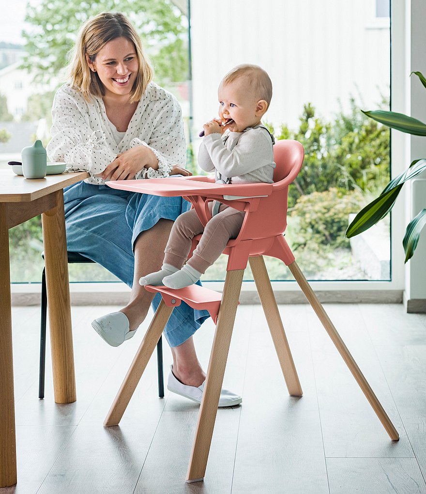 Stokke Clikk&trade; High Chair, Harness, & Tray Set