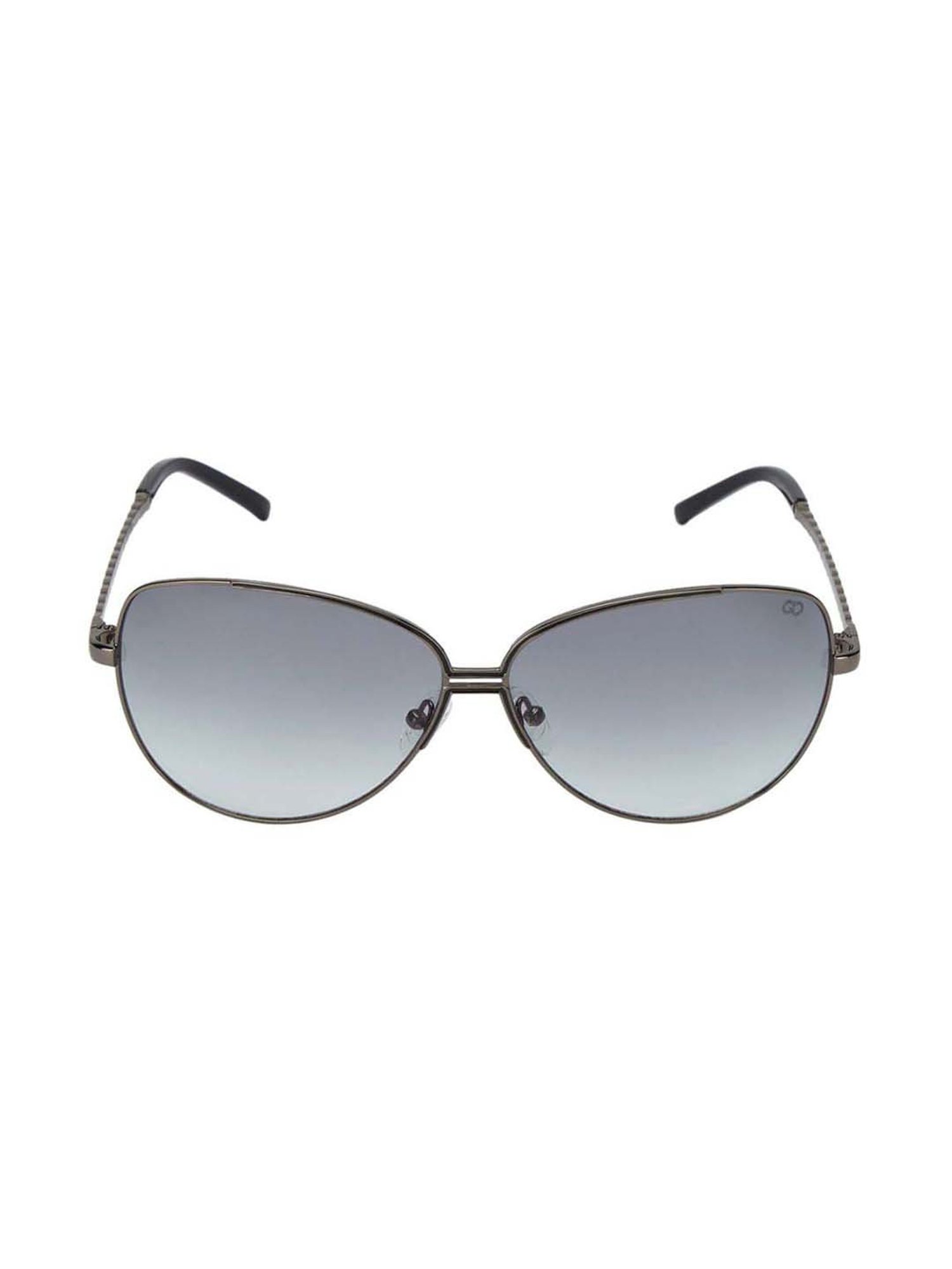 Gio Collection GL5066C09 Grey Pilot Sunglasses