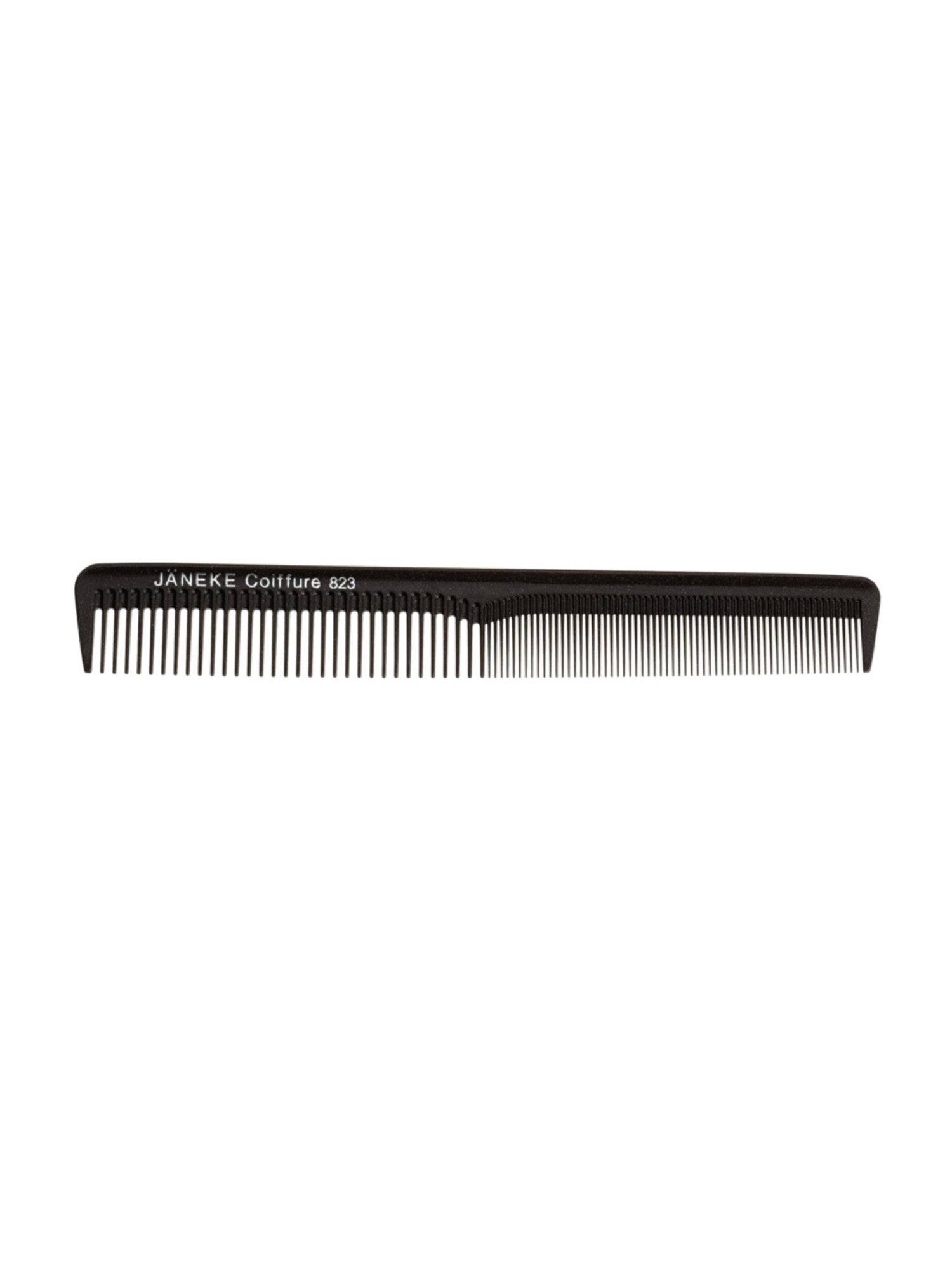 Janeke 1830 Professional Titanium Small Thin Comb - 17 cm