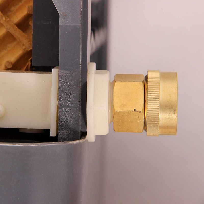 Hessaire MC61M Indoor/Outdoor Portable 1,600 Sq Ft Evaporative Swamp Air Cooler