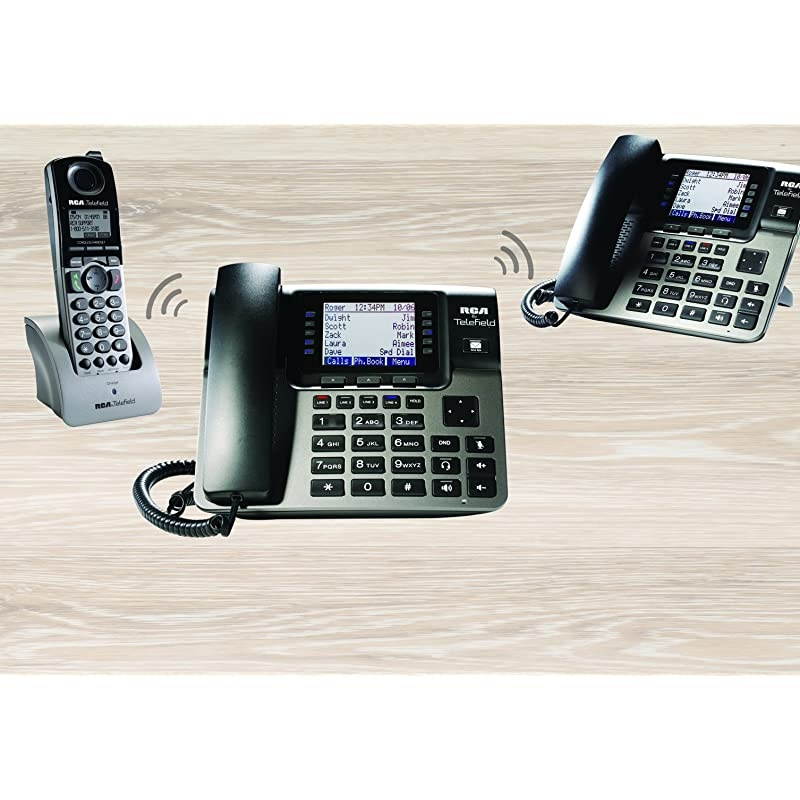 Unison Accessory Desk Station Wireless 4Line Landline Telephone Not
for Independent Use Requires Unison U1000 Base Station U1100