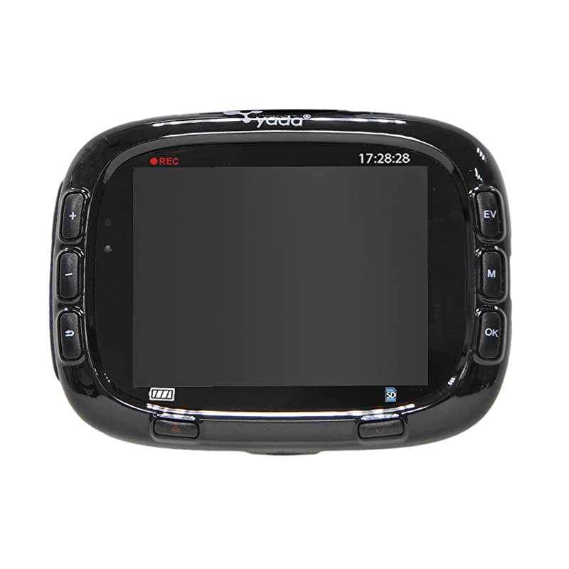 BT54329M-2 Matte Black 2.4" Dash Road HD Camera