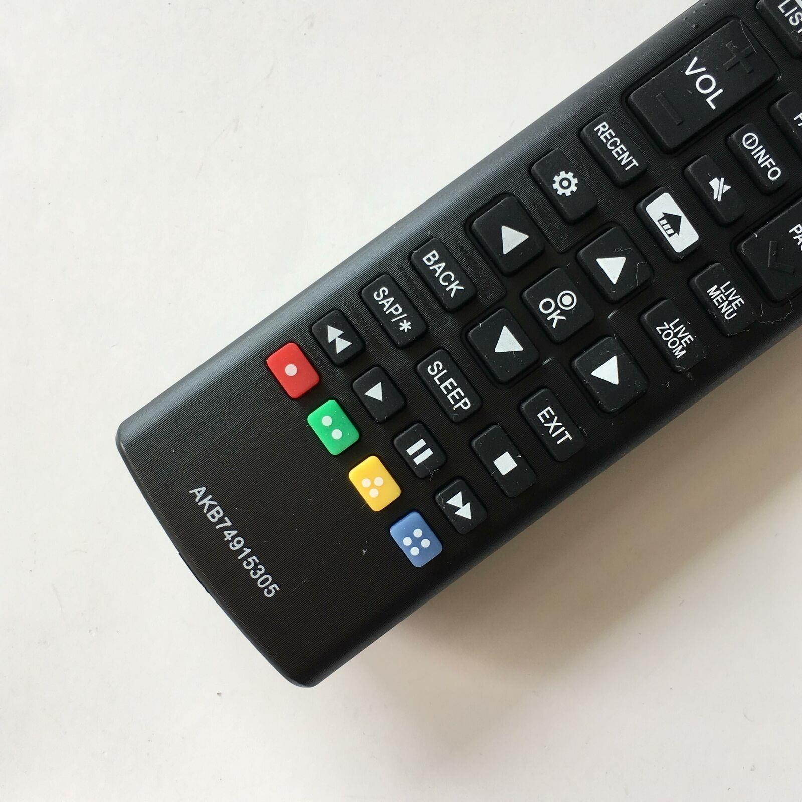 US New Replaced AKB74915305 SMART TV Remote Control For LG TV