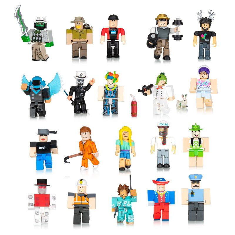 Roblox Action Collection: From the Vault - 20 Figure Pack (Includes Exclusive Virtual Item)
