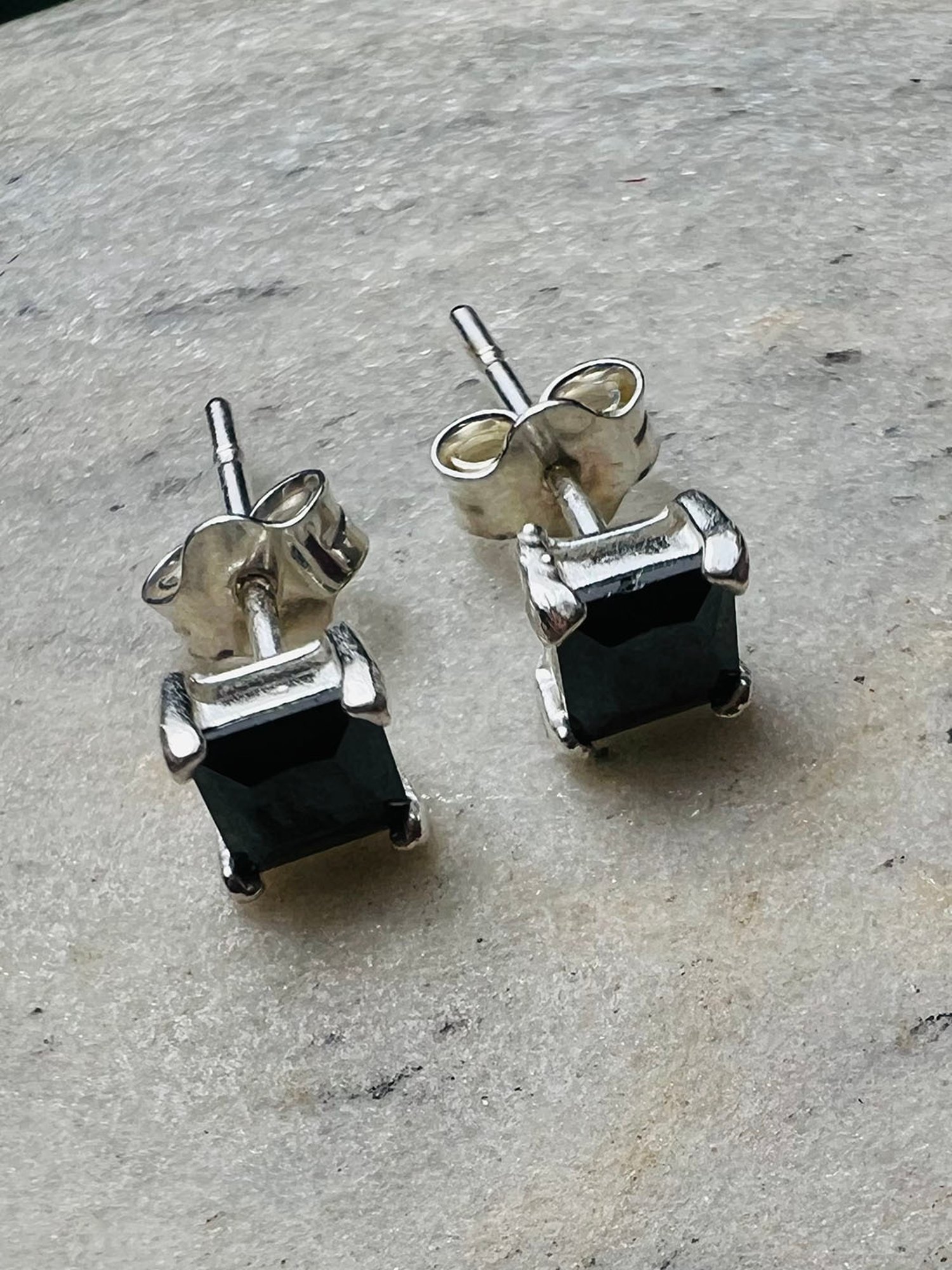 Clara 92.5 Sterling Silver Maude Earrings for Women