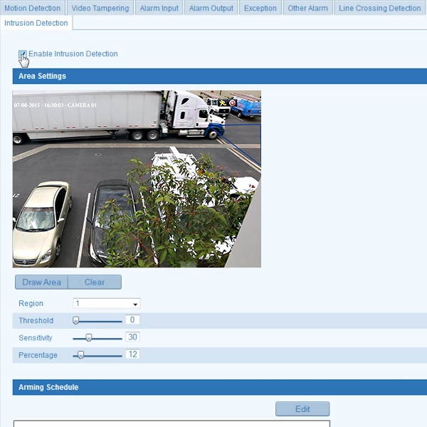 LTS Platinum 6MP Fisheye IP Camera: Indoor, 360&deg; View Angle, IR up to 33ft, 1.27mm Fixed Lens, Built-In Card Slot, 3D DNR, DWDR - CMIP7562F
