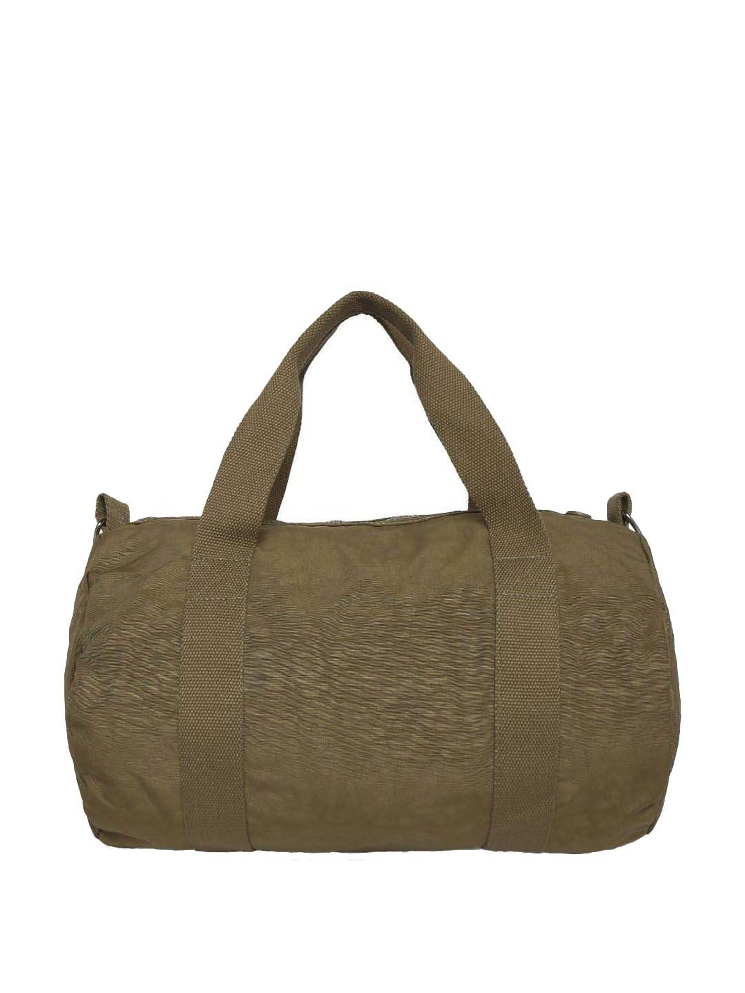 Baomi Beige Medium Duffle Bag