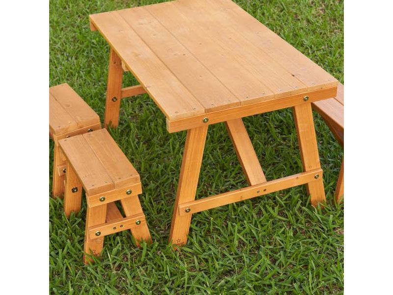 KidKraft Outdoor Picnic Table Set