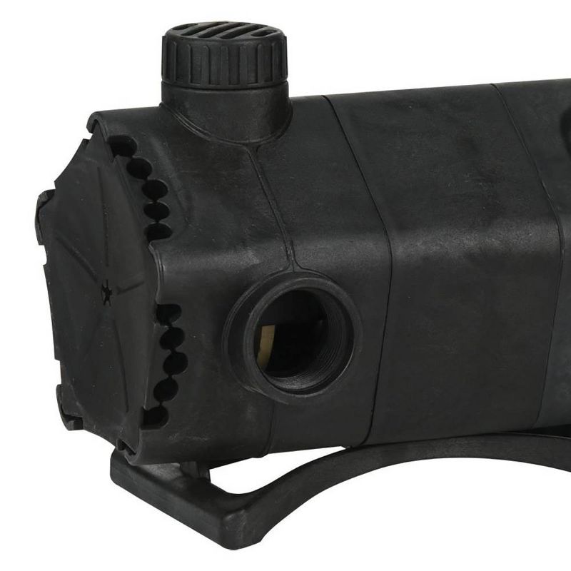 Little Giant Pumps 1900 GPH 230W 1/8 HP Dual Discharge Waterfall, Pond, & Stream Pump