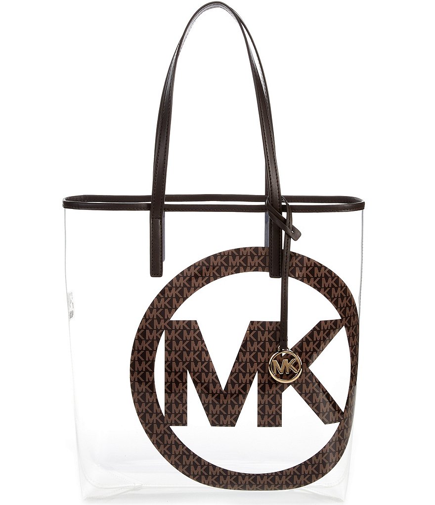Michael Kors Signature Large North South Tote Bag