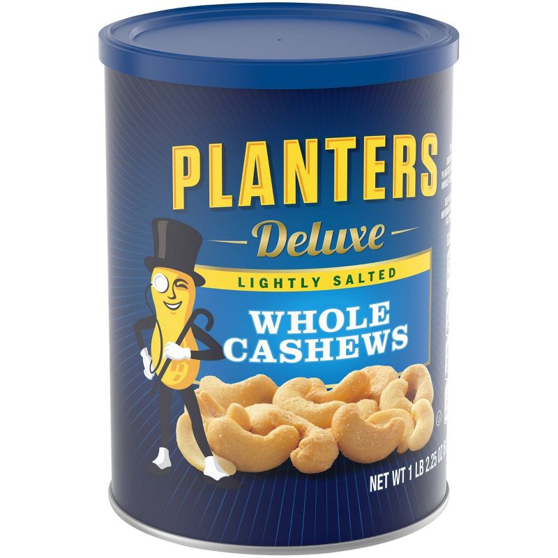 Planters Deluxe Whole Cashews - Lightly Salted 18.25oz