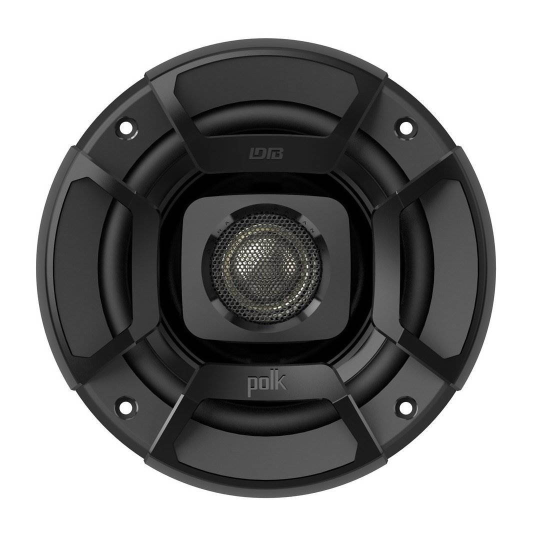 polk 5.25inch speakers, pair + kicker 5.25inch speakers, pair