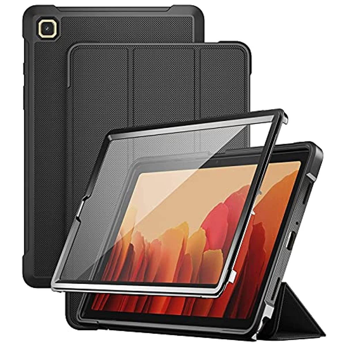 [2 Pack] ProCase Galaxy Tab A7 10.4 2020 Screen Protector T500 T505 T507 Bundle with Galaxy Tab A7 Case 10.4 Inch (SM-T500 / T505 / T507)