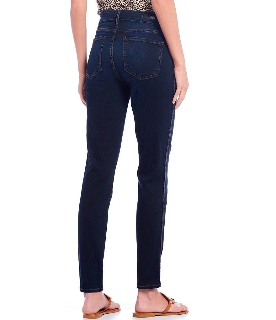 KUT from the Kloth Diana High Rise Fab Ab Fit Technique Skinny Jeans