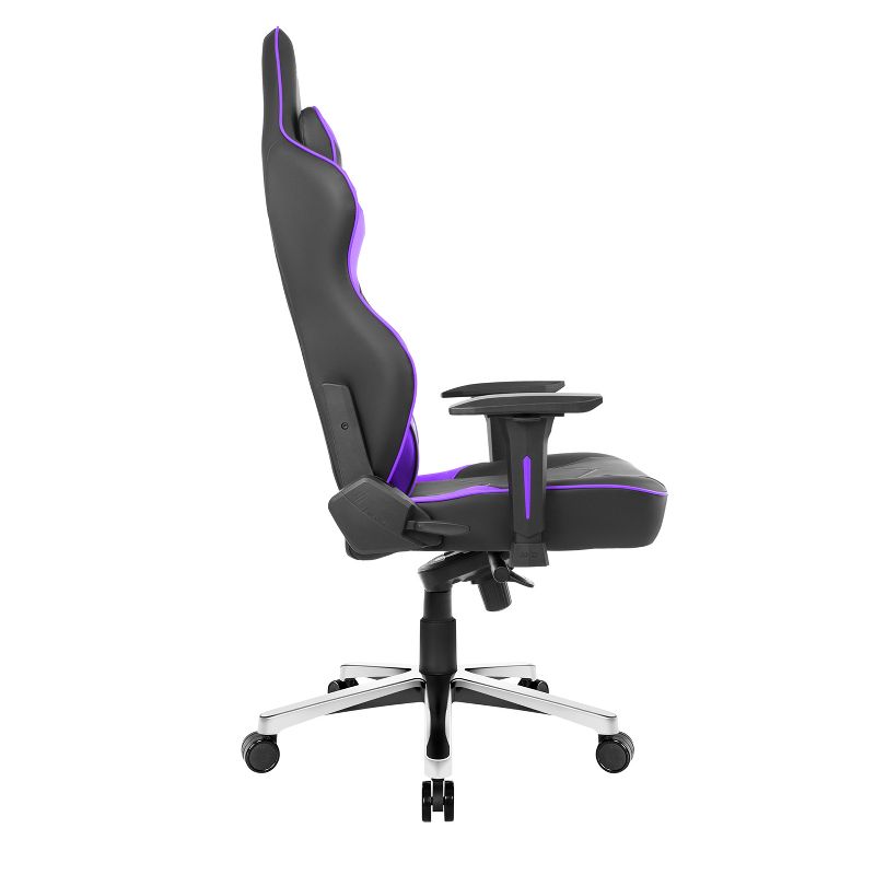 AKRacing Master Series MAX Gaming Chair, Black/Indigo (AK-MAX-BK/IN)