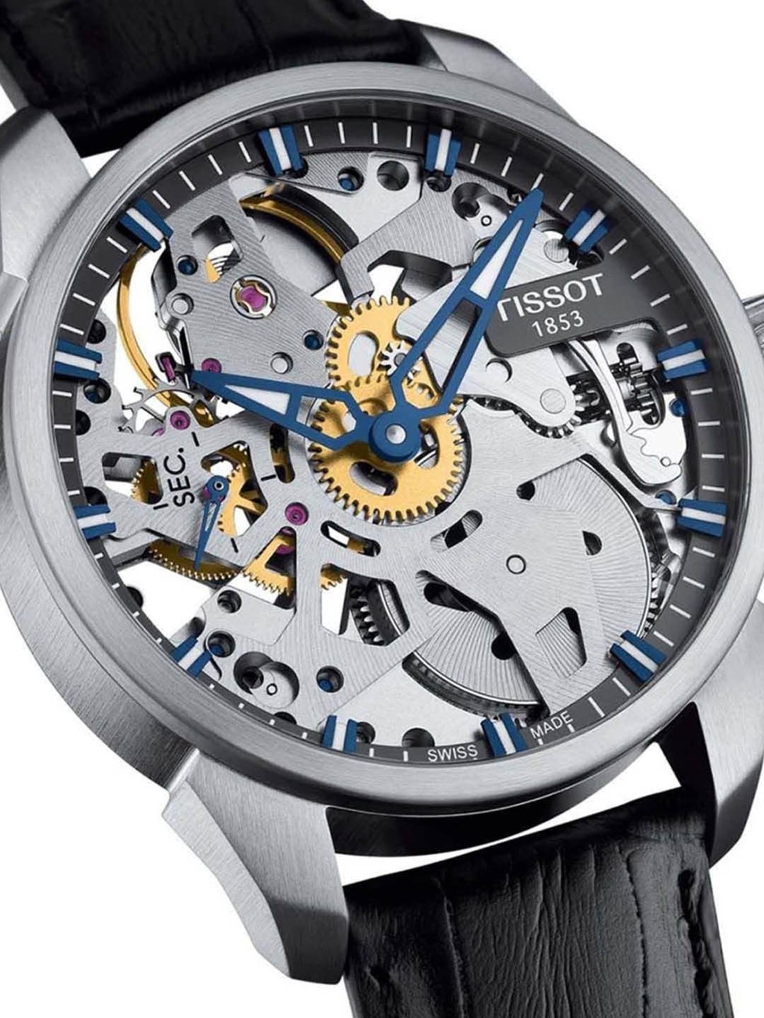 STRAND by Obaku S745GMVLSV Bay Lapis Multifunction Watch for Men