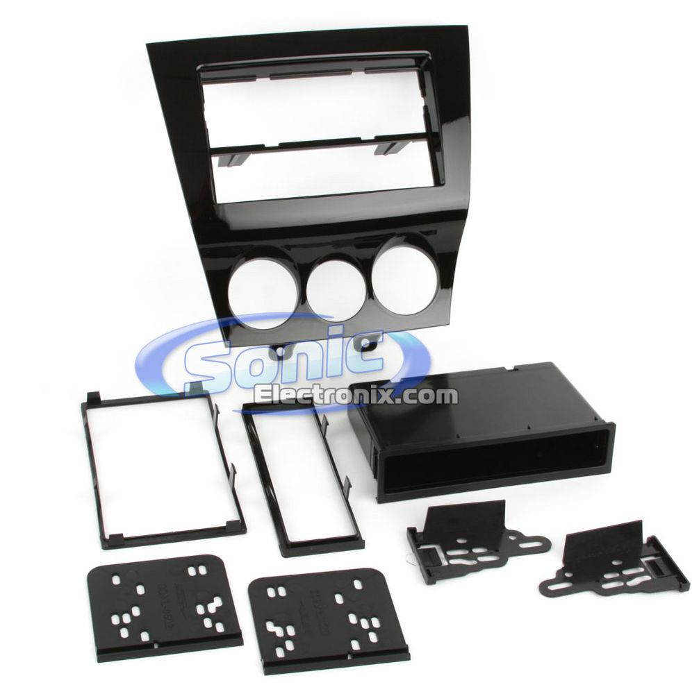 Metra 99-7515HG Double Din Radio Provision 2009-10 Mazda RX8 Kit (Black)