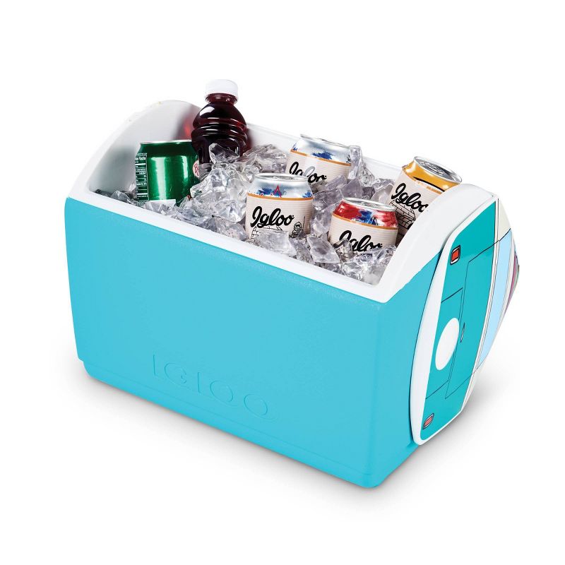 Igloo Playmate Elite Volkswagen VW Bus 16qt Portable Cooler - Teal