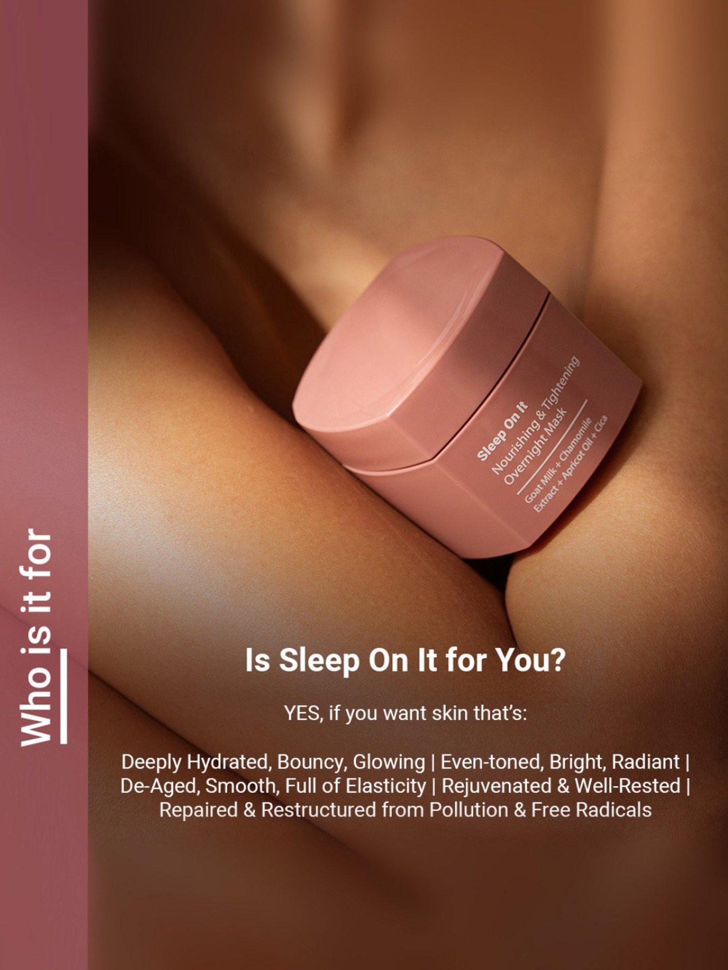Neude Sleep On It Skin Nourishing & Tightening Ovenight Mask - 50 ml