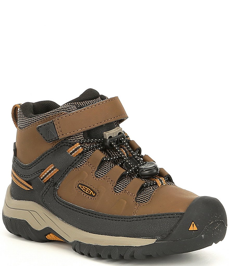 Keen Boys' Targhee Waterproof Mid Sneakers (Youth)