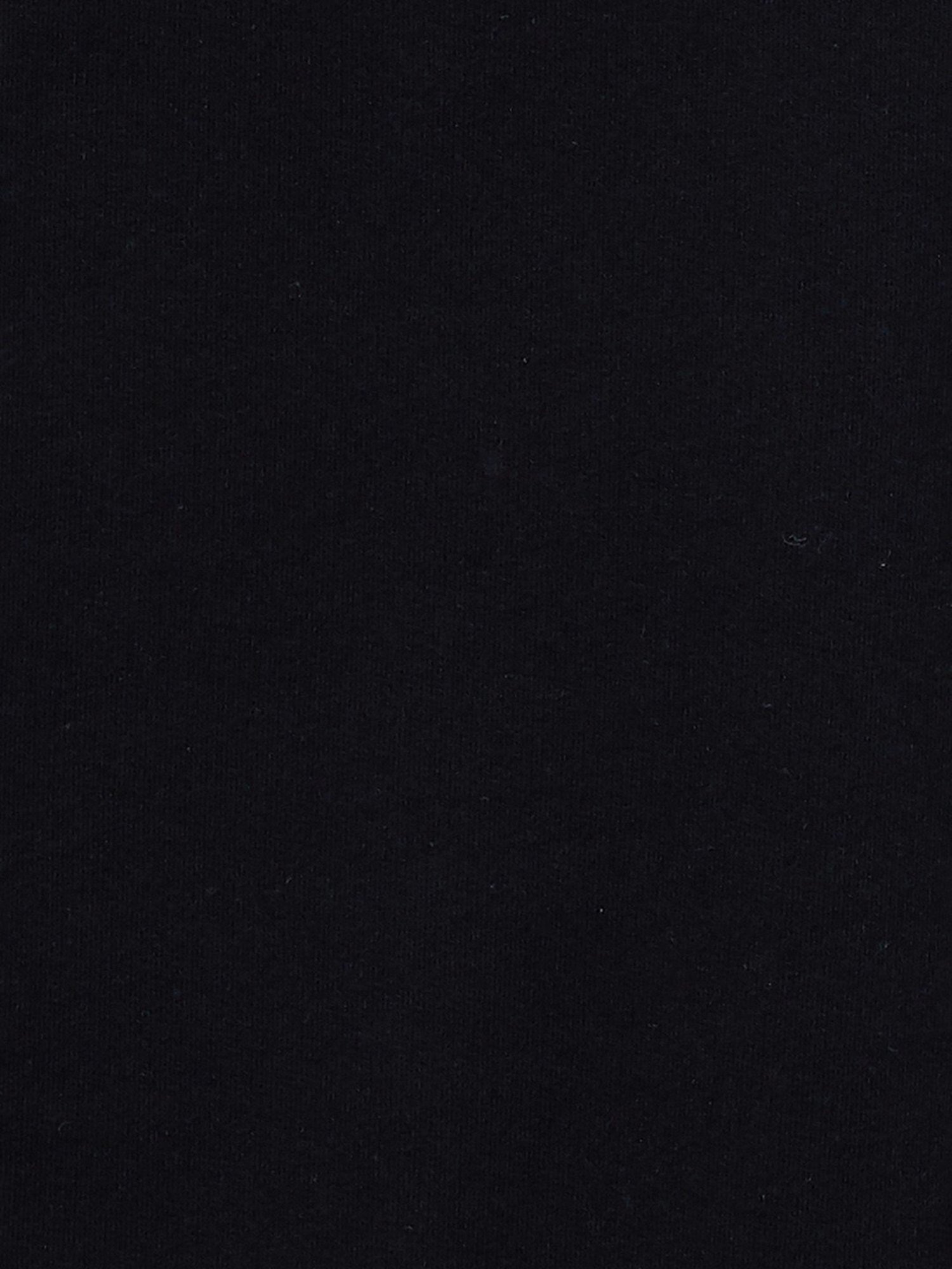 Forca Black Regular Fit Hooded Sweartshirt