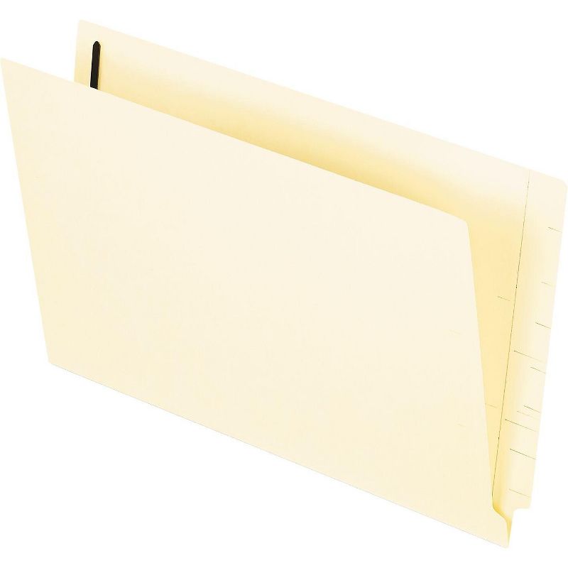 Pendaflex End Tab Expansion Folders Two Fasteners Straight Cut Legal Manila 50/Box H20U13